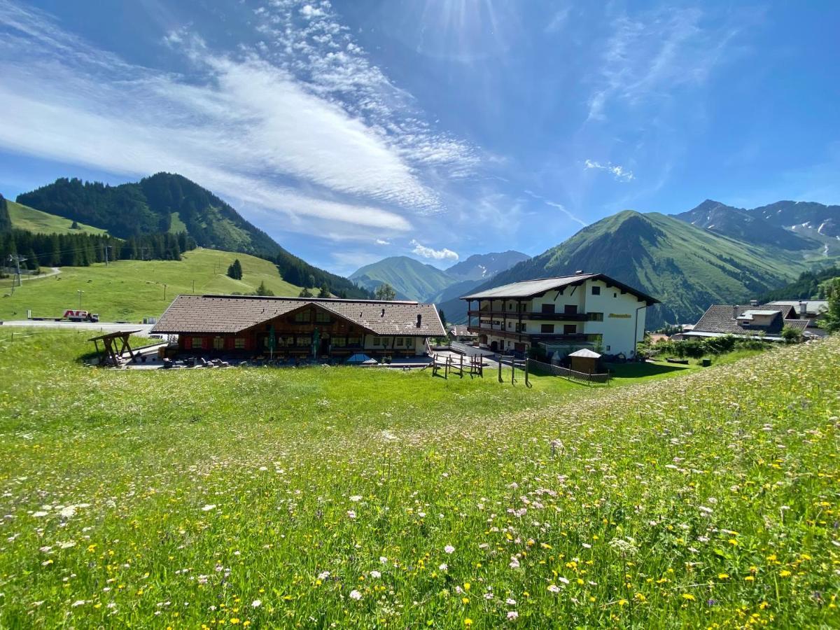 Appartements Sonnalm Берванг Екстер'єр фото