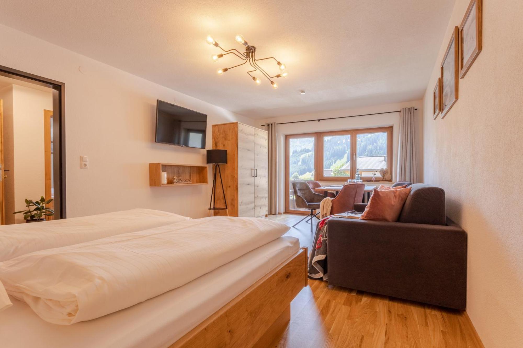 Appartements Sonnalm Берванг Екстер'єр фото
