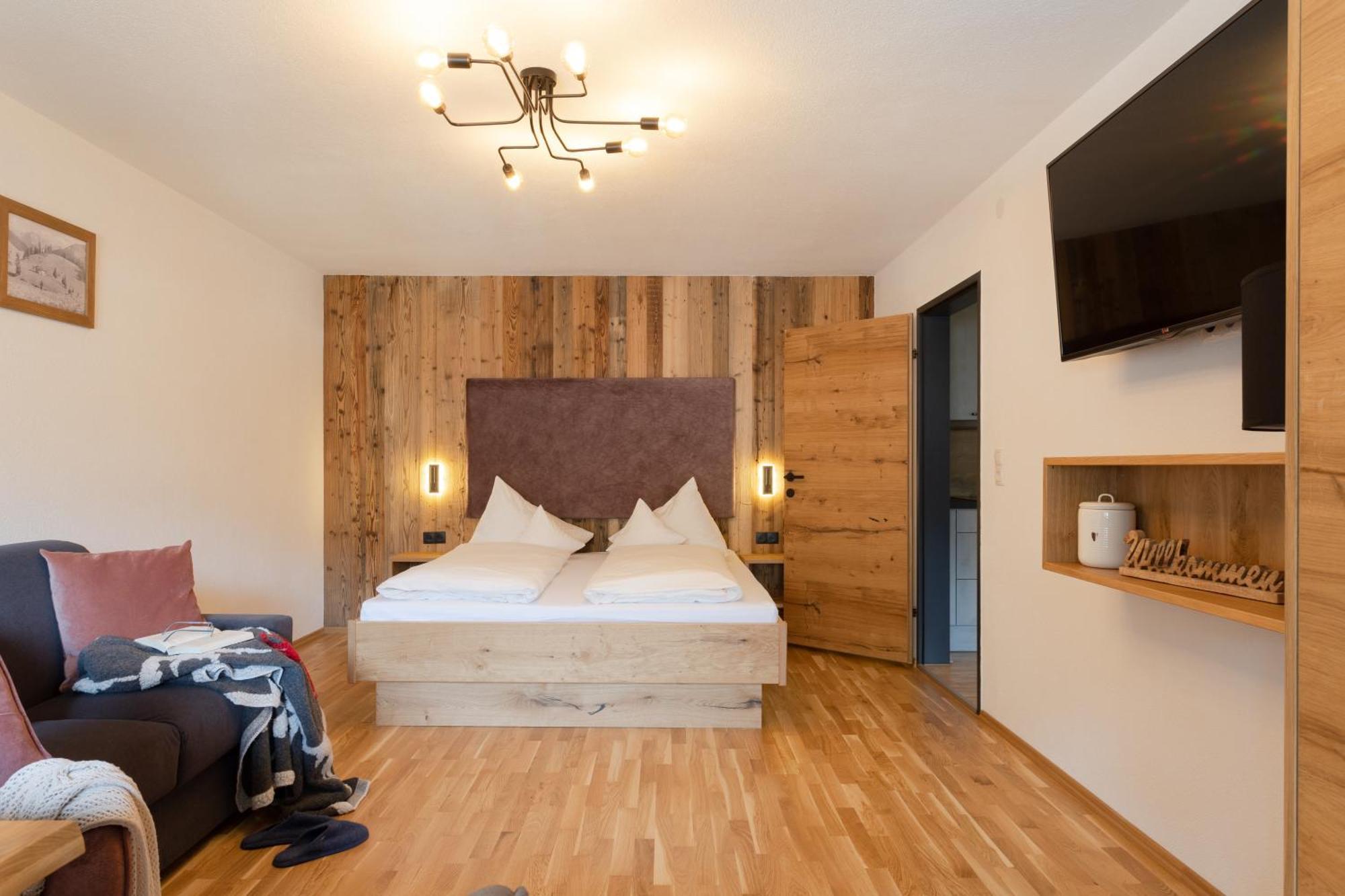 Appartements Sonnalm Берванг Екстер'єр фото