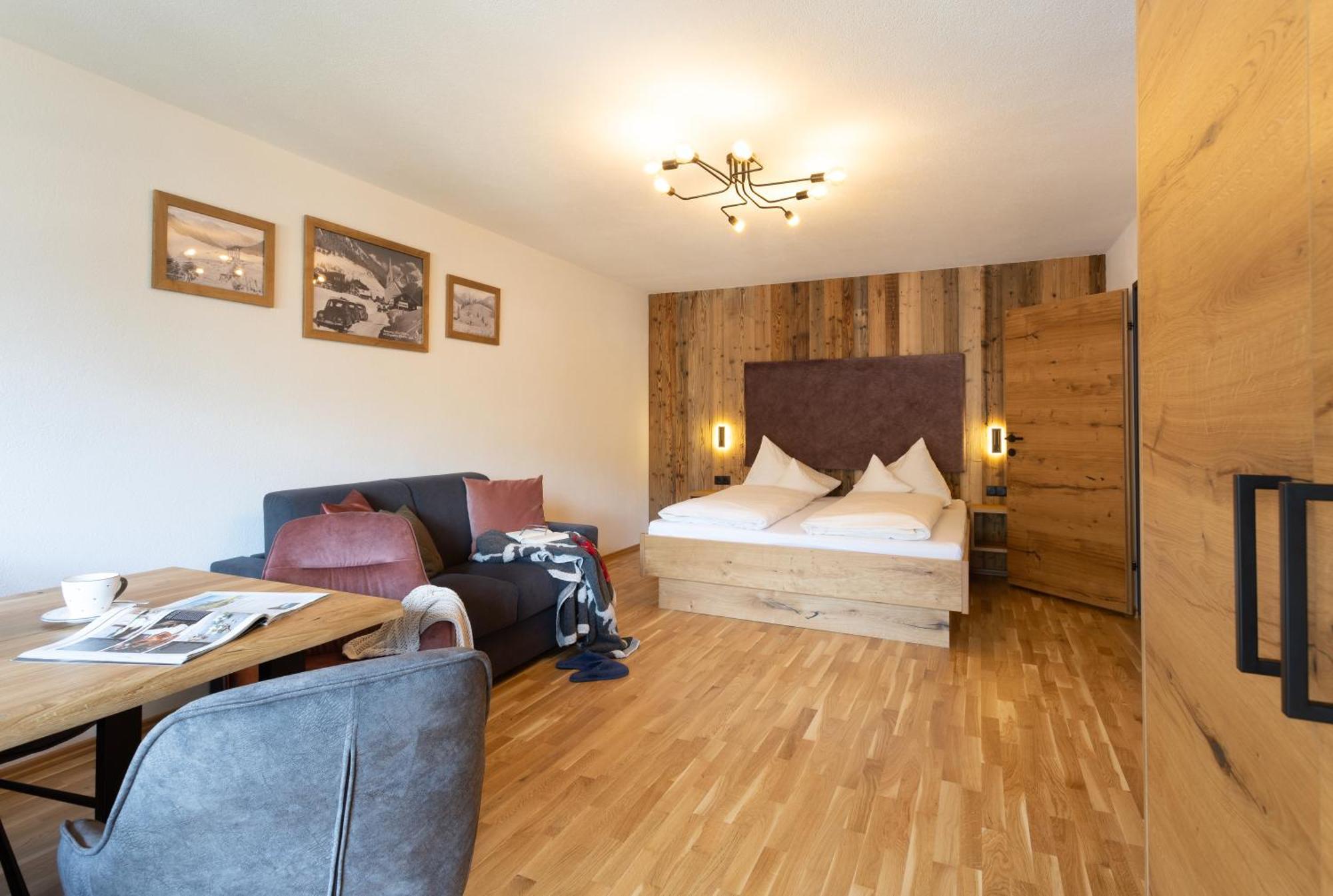 Appartements Sonnalm Берванг Екстер'єр фото