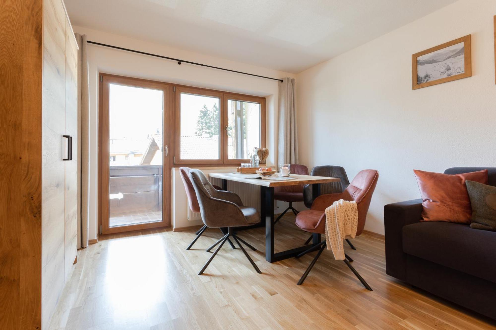 Appartements Sonnalm Берванг Екстер'єр фото