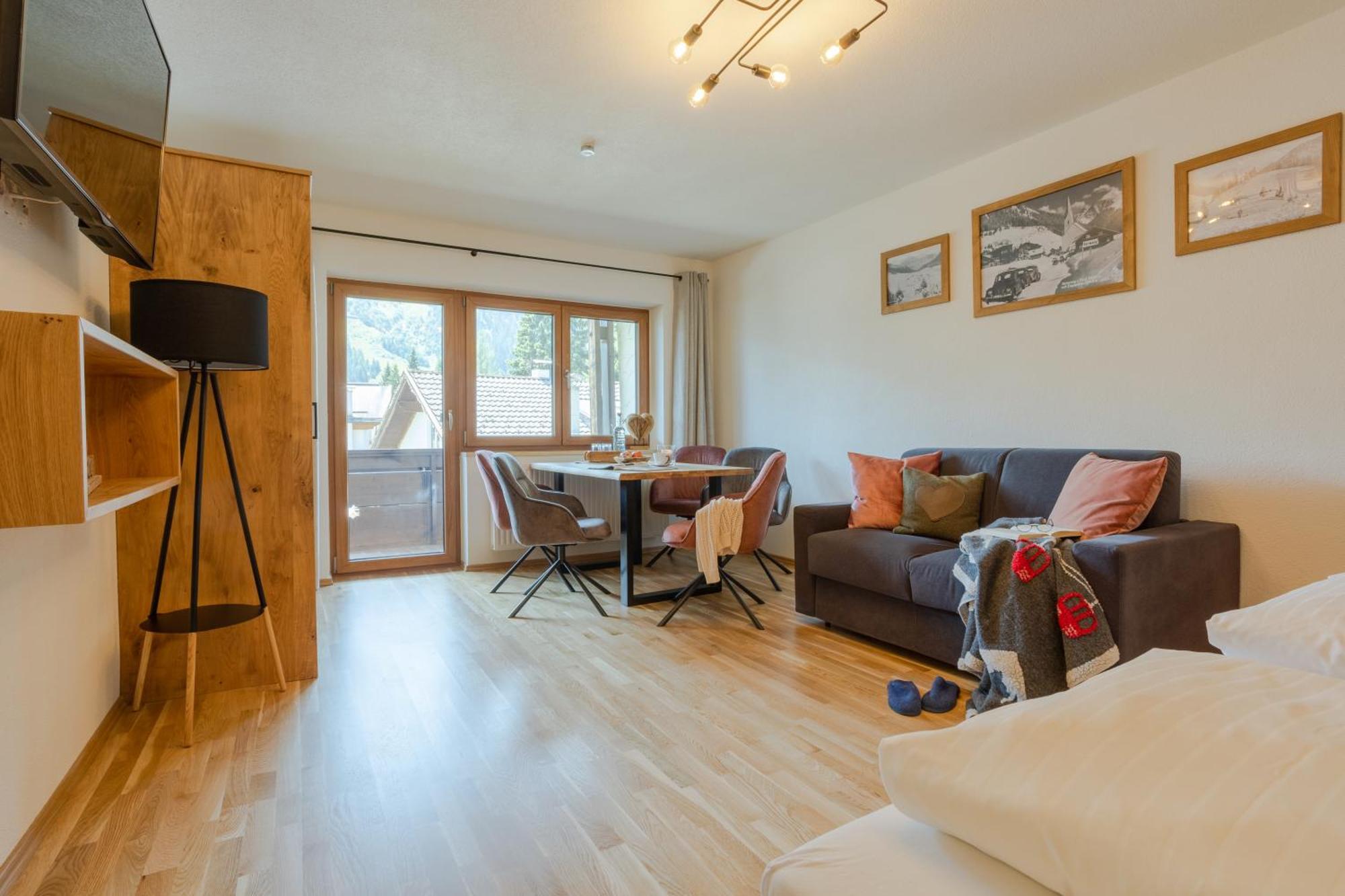 Appartements Sonnalm Берванг Екстер'єр фото