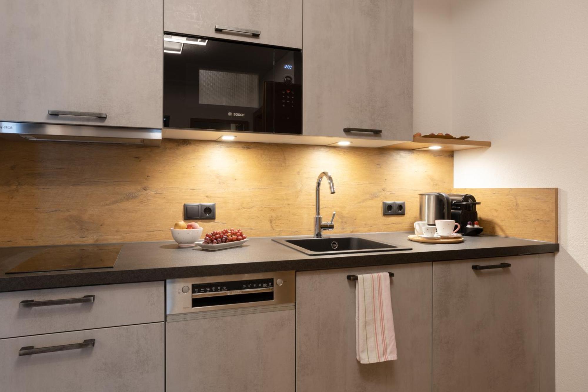 Appartements Sonnalm Берванг Екстер'єр фото