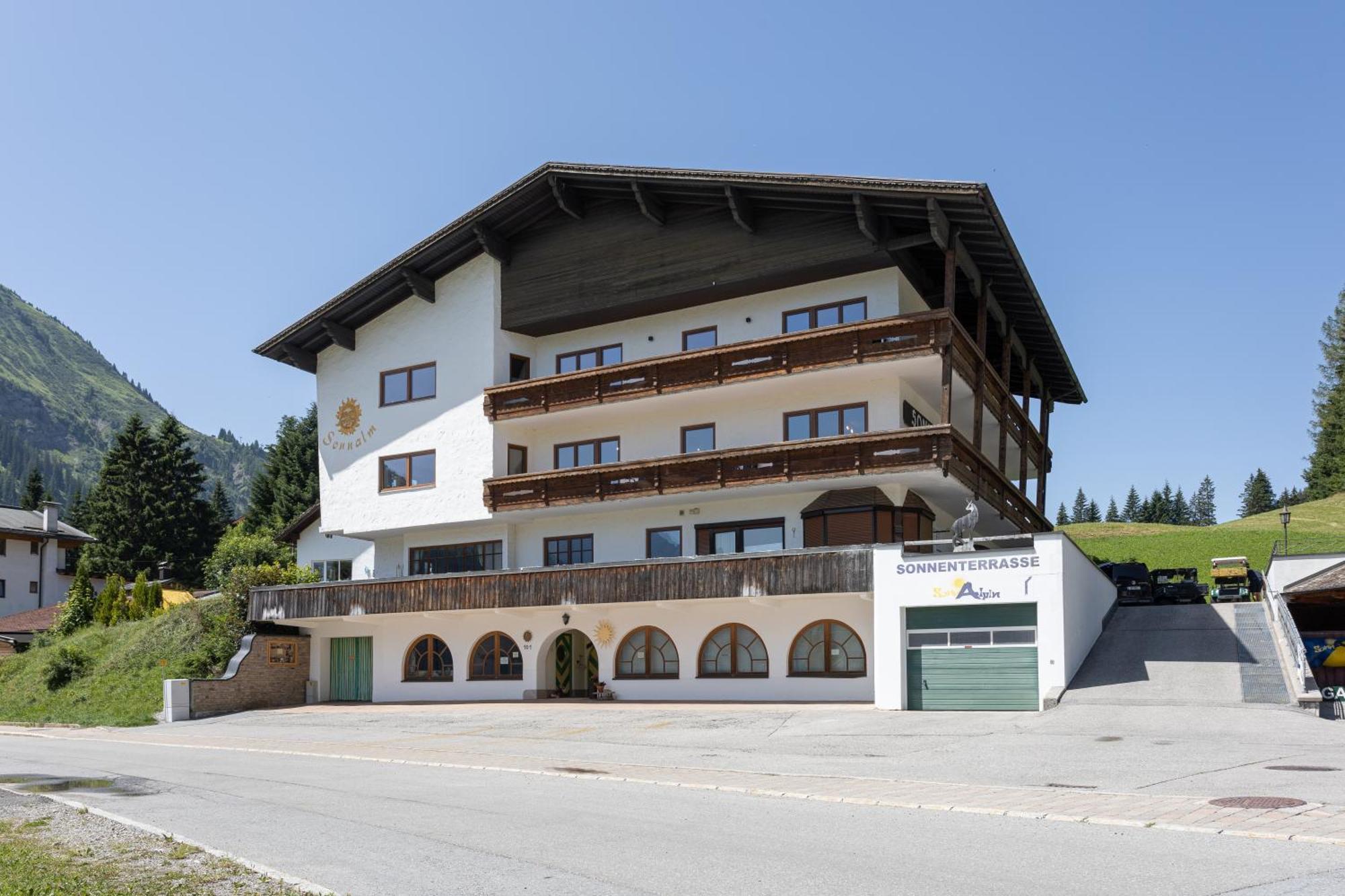 Appartements Sonnalm Берванг Екстер'єр фото