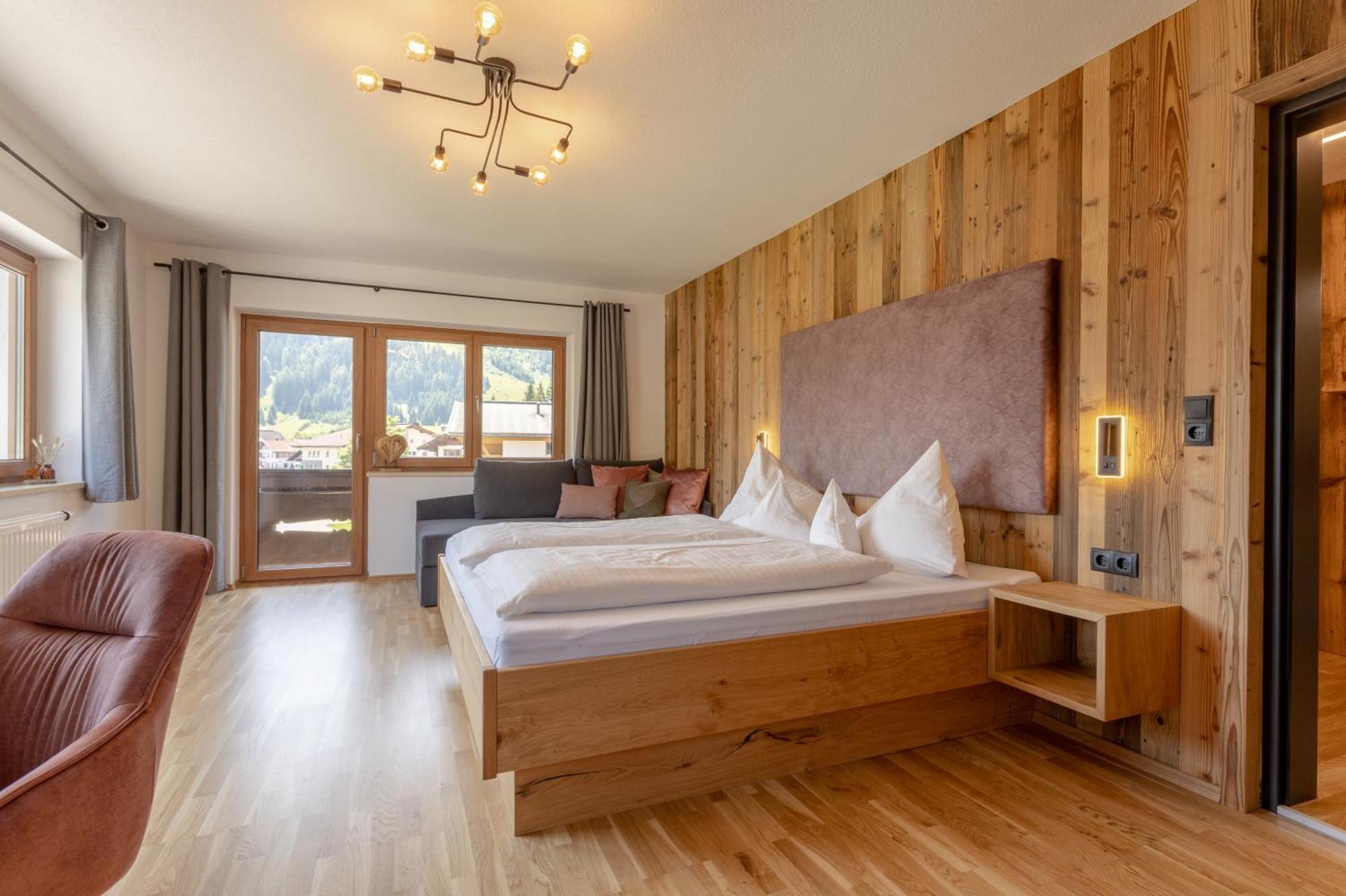 Appartements Sonnalm Берванг Екстер'єр фото