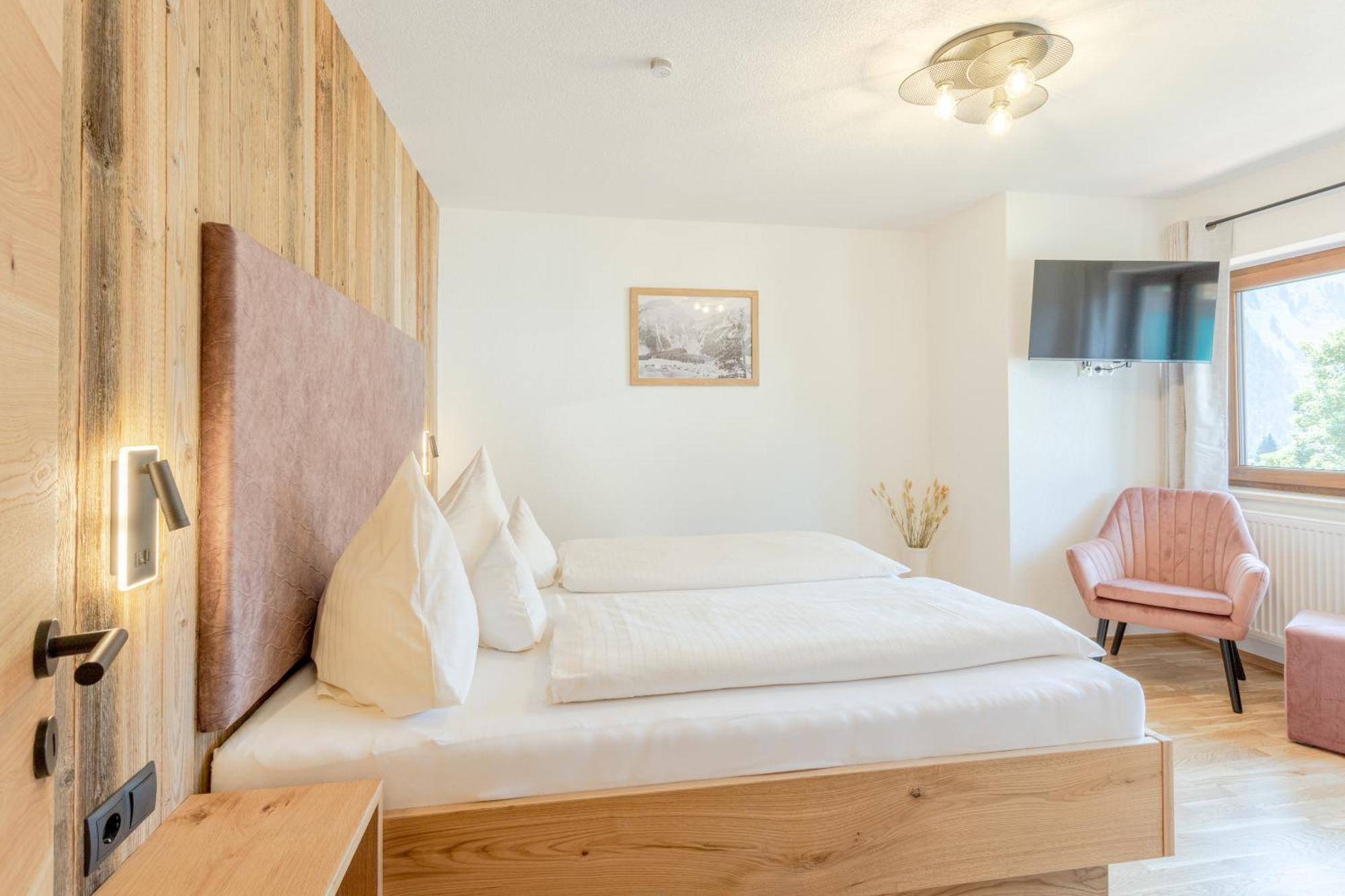 Appartements Sonnalm Берванг Екстер'єр фото