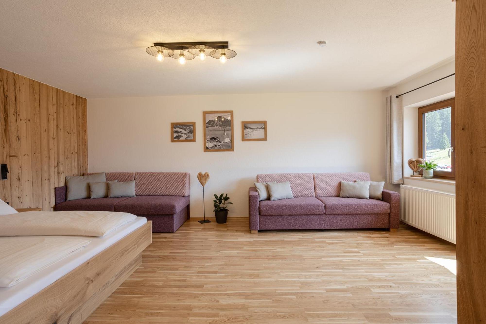 Appartements Sonnalm Берванг Екстер'єр фото