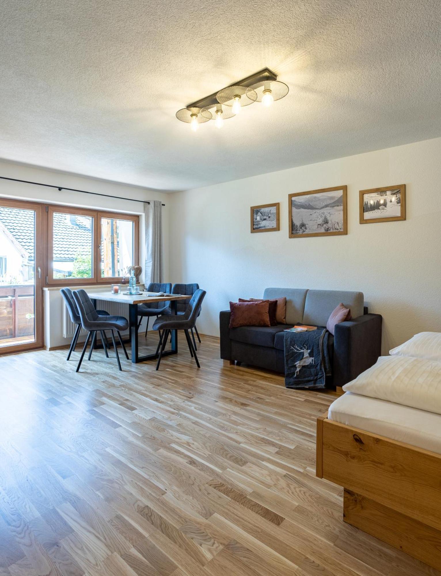 Appartements Sonnalm Берванг Екстер'єр фото