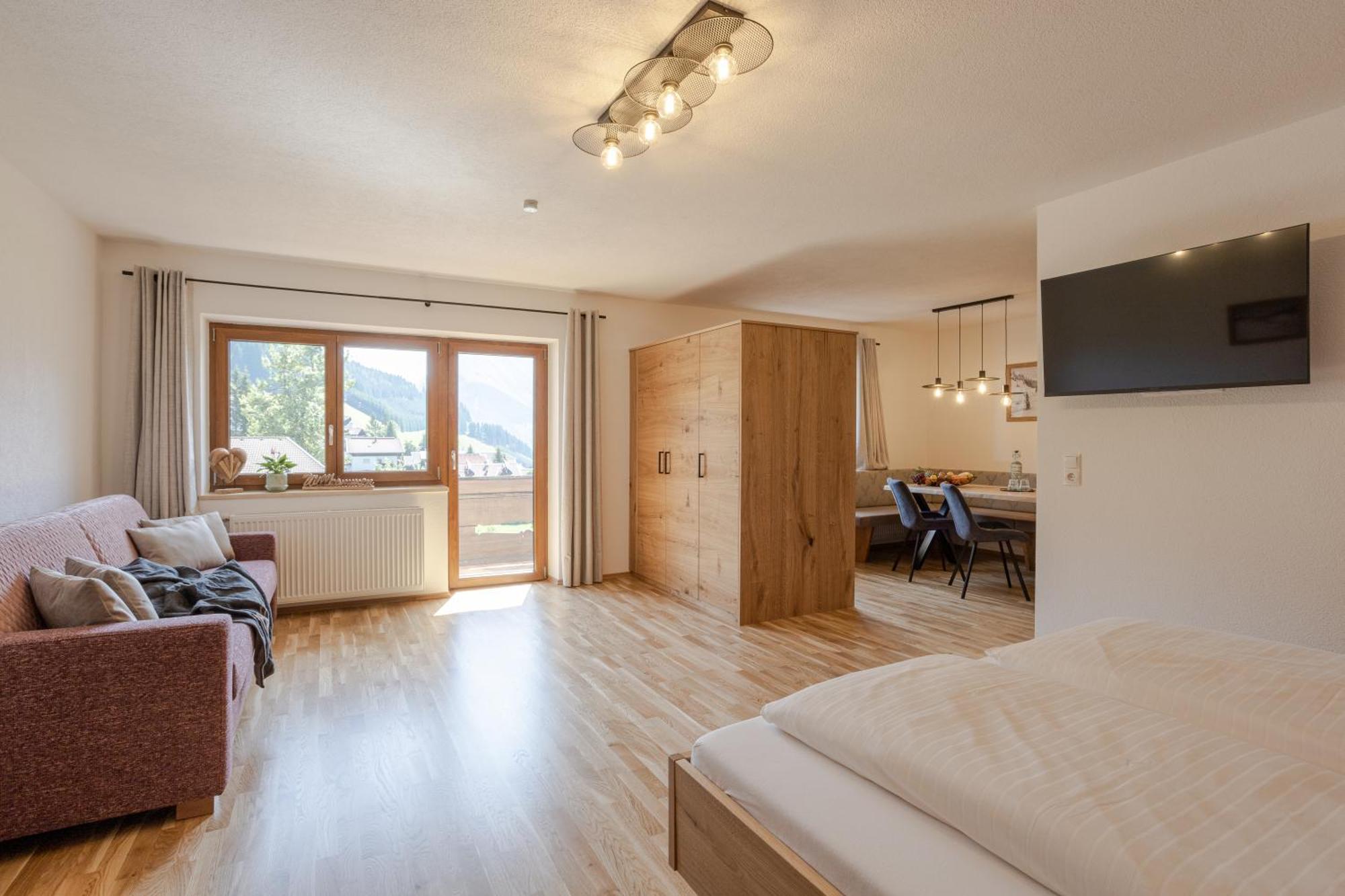 Appartements Sonnalm Берванг Екстер'єр фото