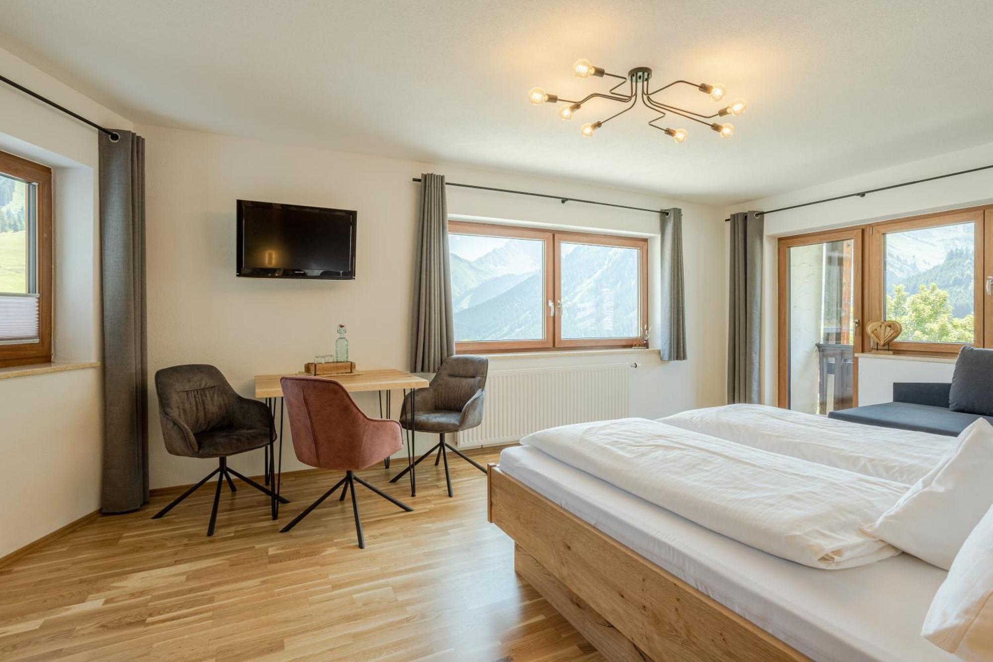Appartements Sonnalm Берванг Екстер'єр фото