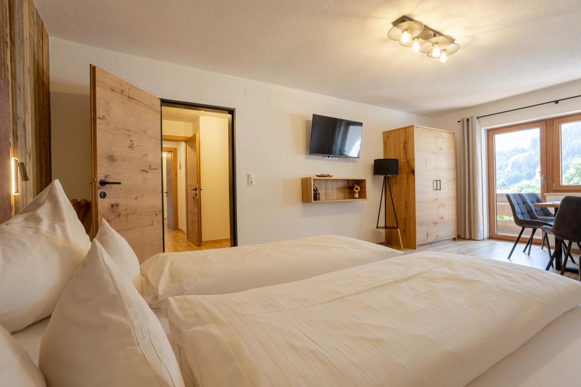 Appartements Sonnalm Берванг Екстер'єр фото