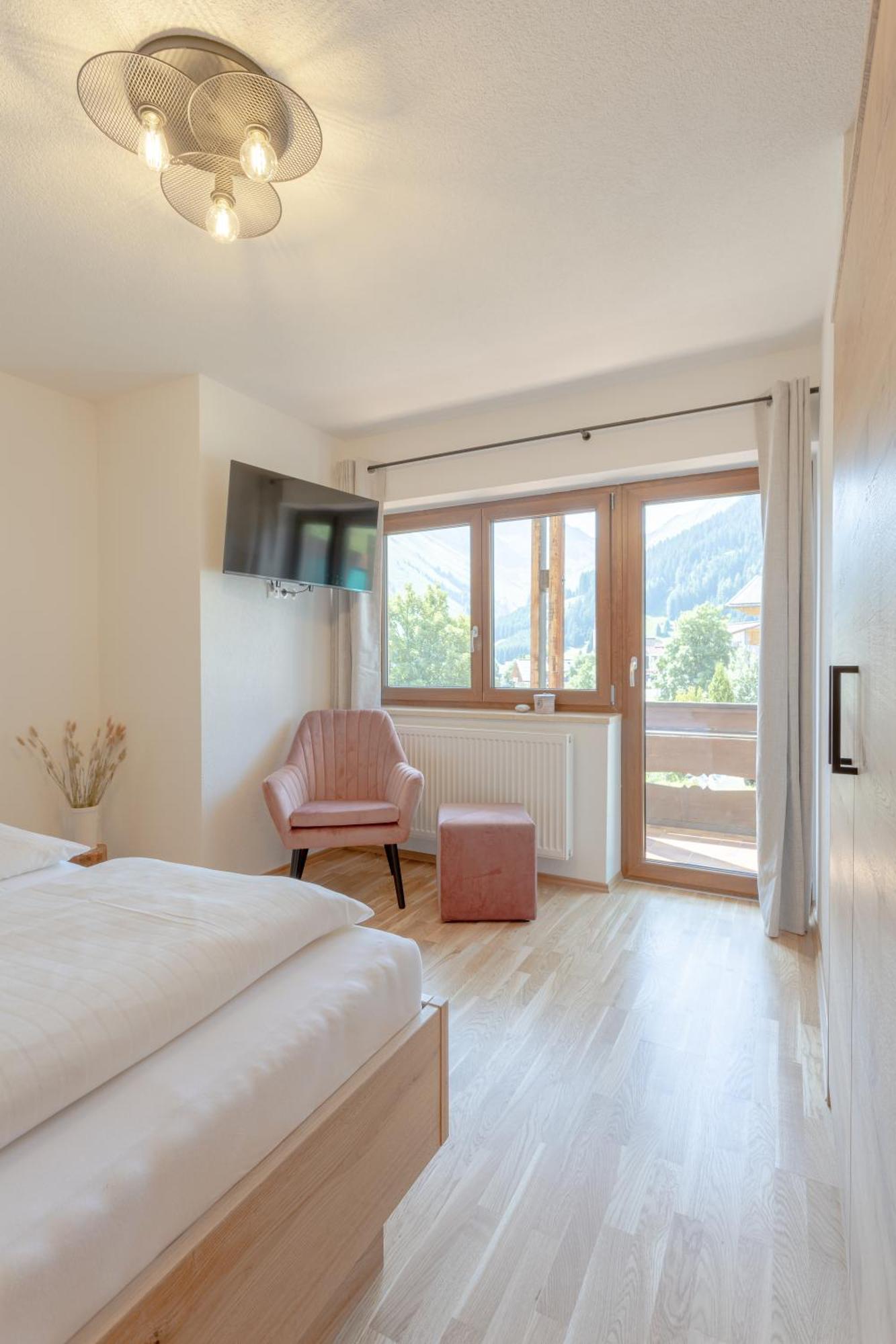 Appartements Sonnalm Берванг Екстер'єр фото
