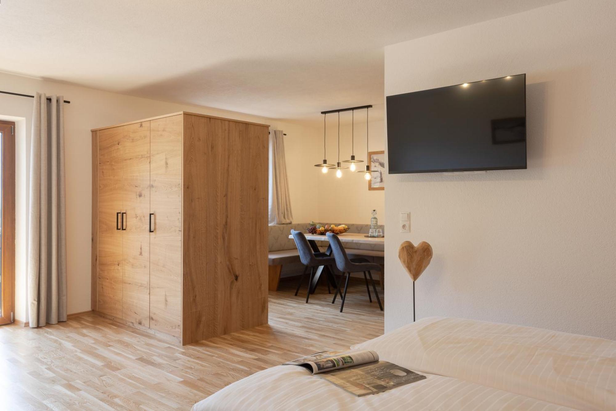 Appartements Sonnalm Берванг Екстер'єр фото