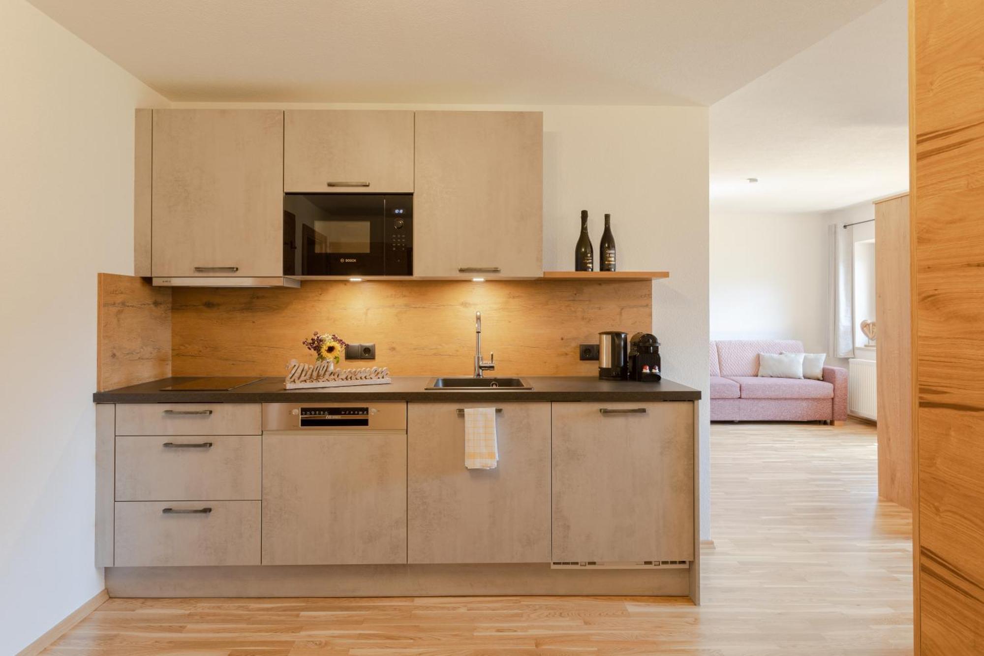 Appartements Sonnalm Берванг Екстер'єр фото