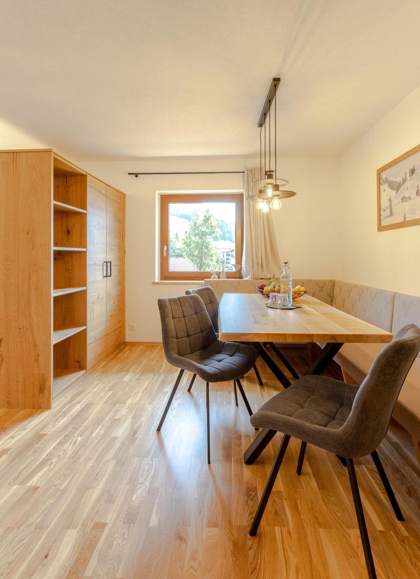 Appartements Sonnalm Берванг Екстер'єр фото