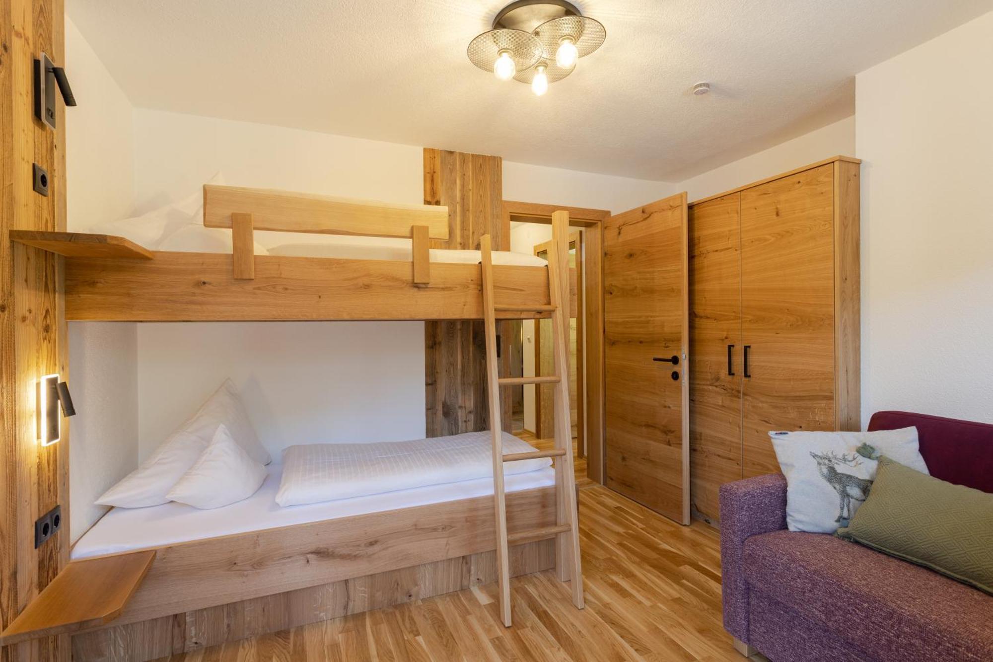 Appartements Sonnalm Берванг Екстер'єр фото