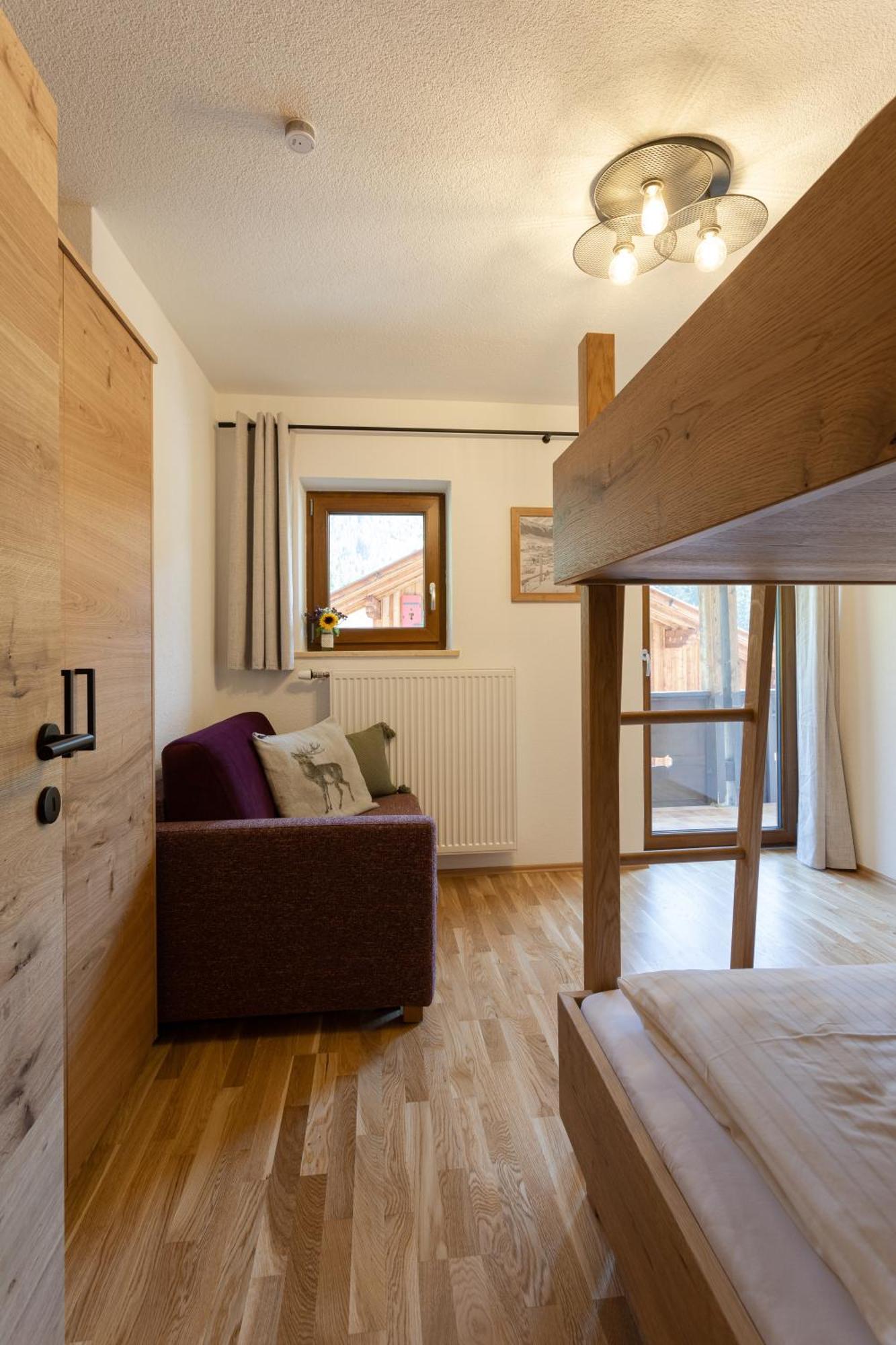 Appartements Sonnalm Берванг Екстер'єр фото