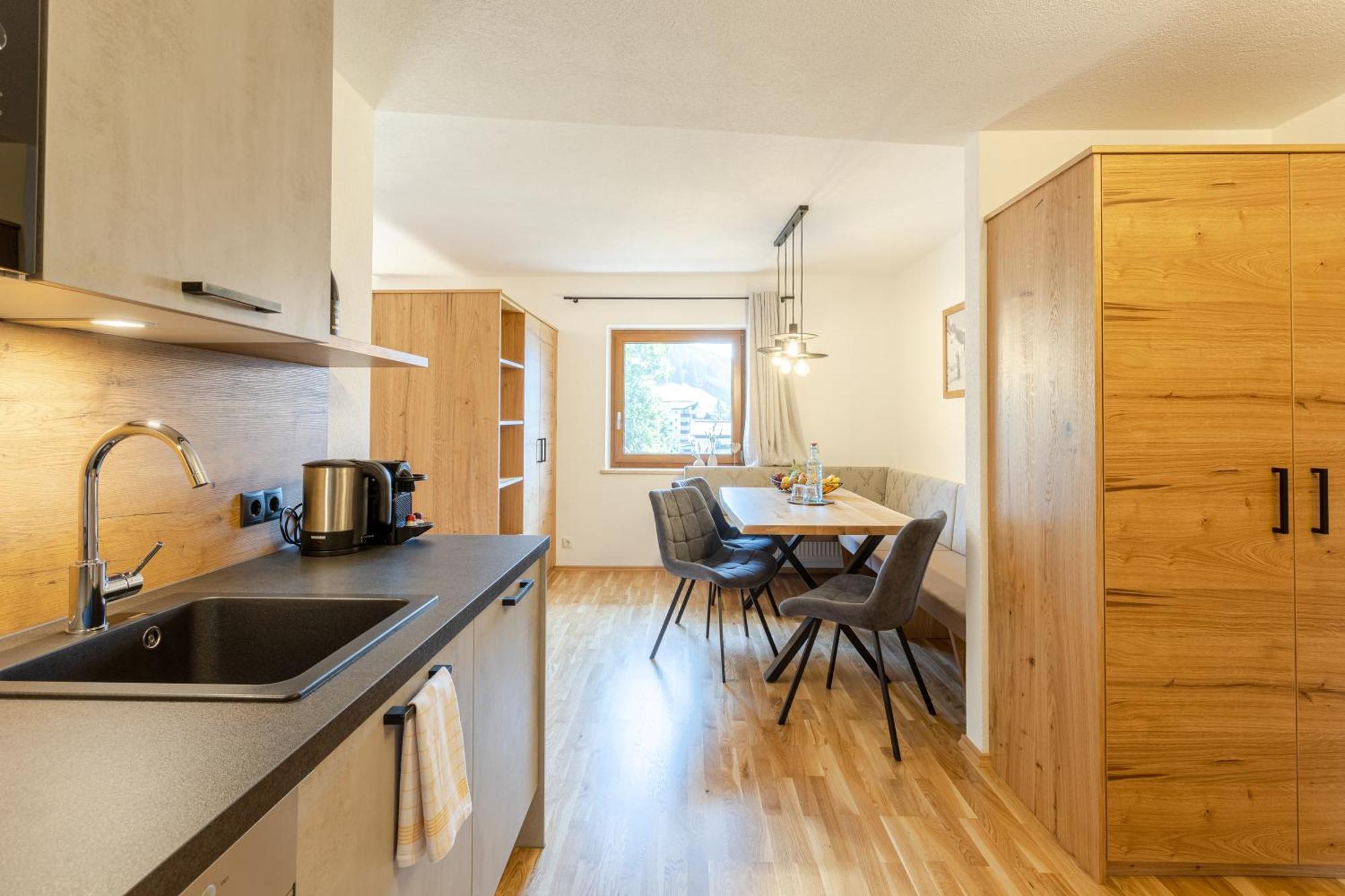 Appartements Sonnalm Берванг Екстер'єр фото