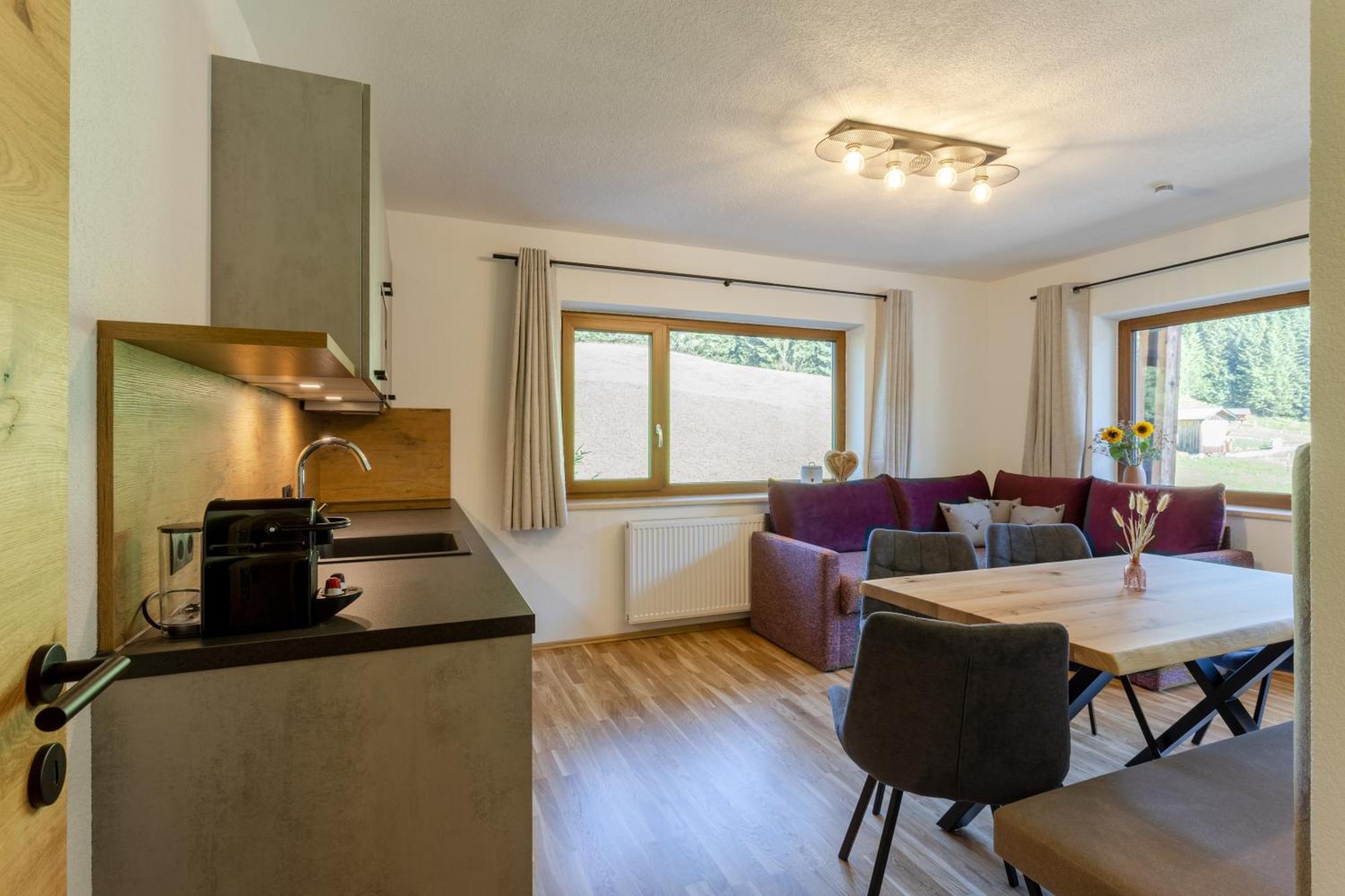 Appartements Sonnalm Берванг Екстер'єр фото