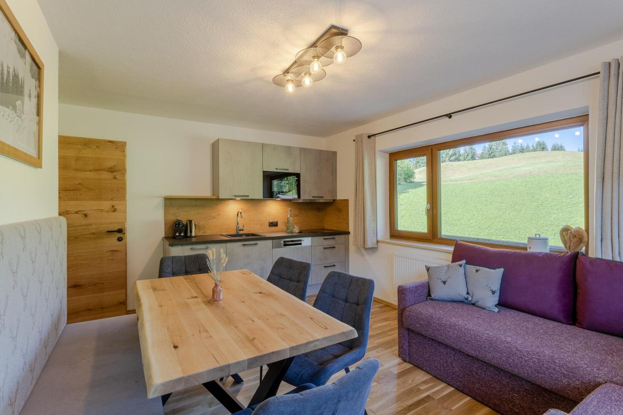 Appartements Sonnalm Берванг Екстер'єр фото