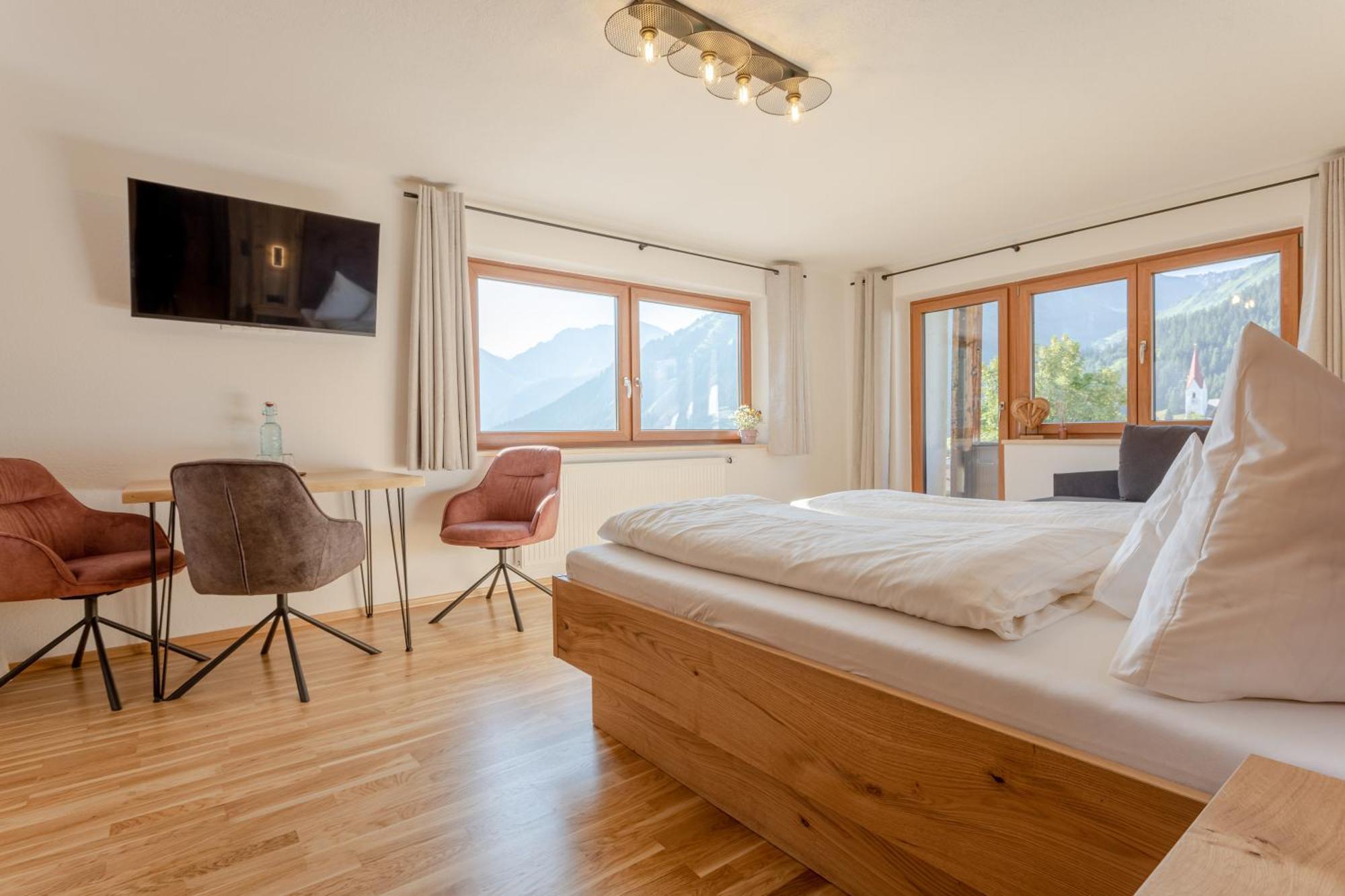 Appartements Sonnalm Берванг Екстер'єр фото