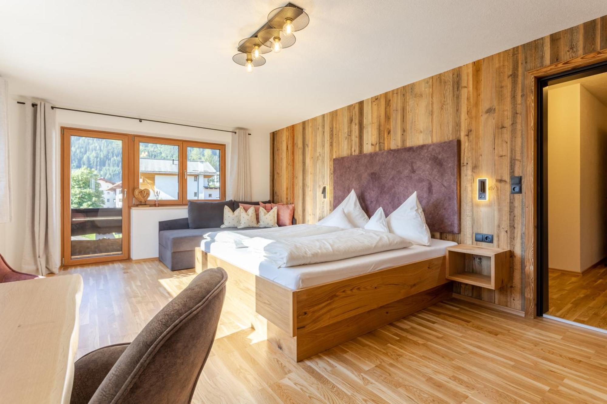 Appartements Sonnalm Берванг Екстер'єр фото