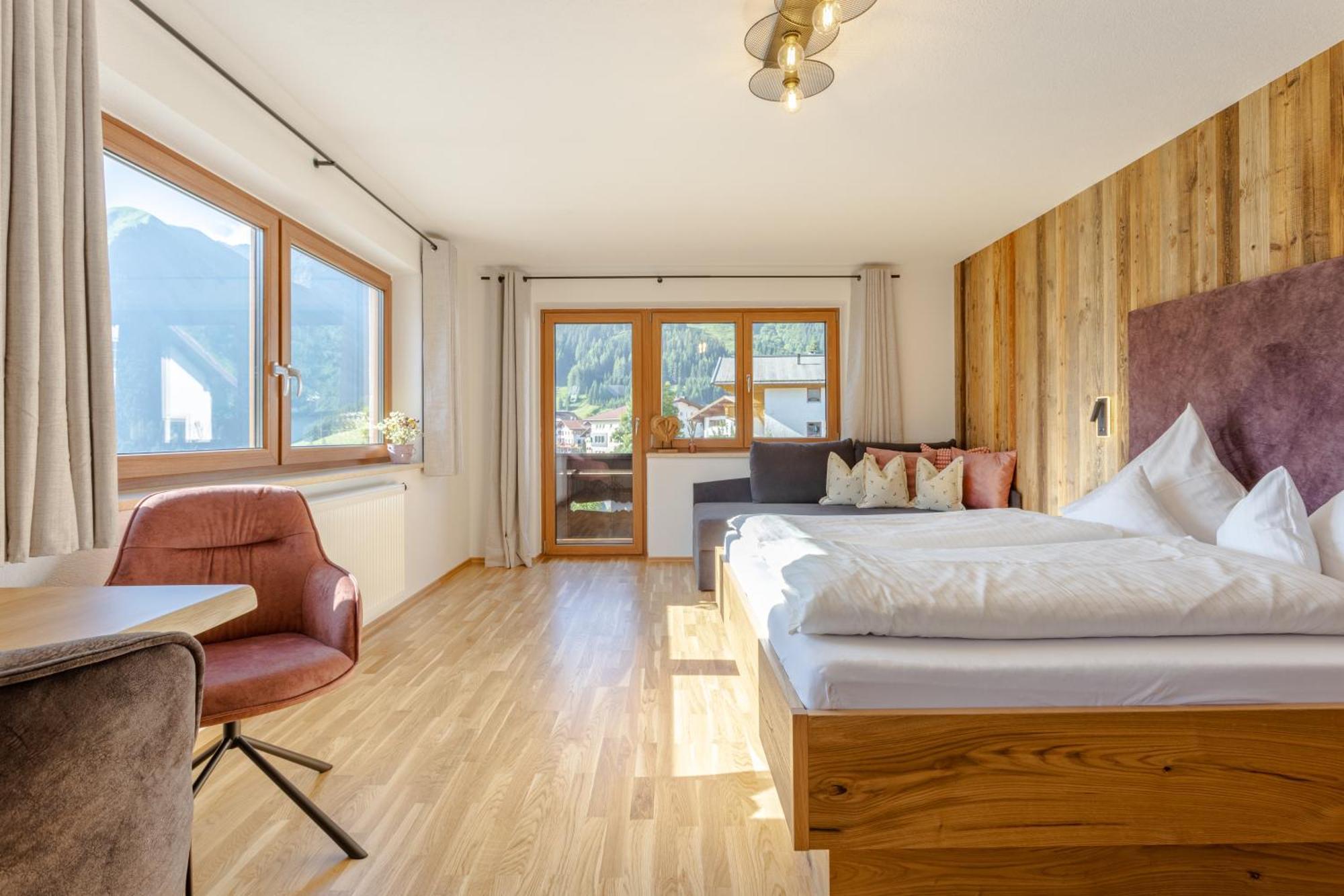 Appartements Sonnalm Берванг Екстер'єр фото
