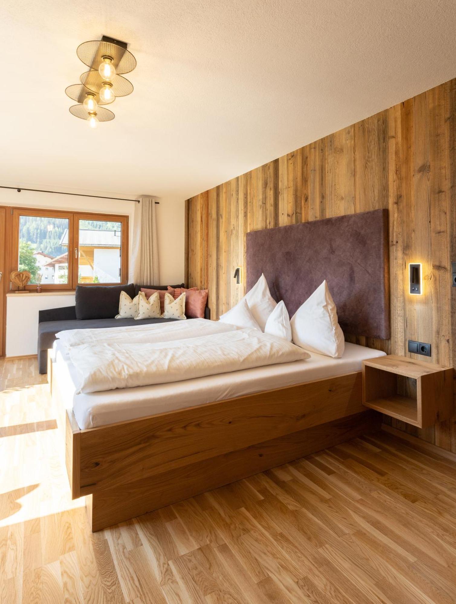 Appartements Sonnalm Берванг Екстер'єр фото