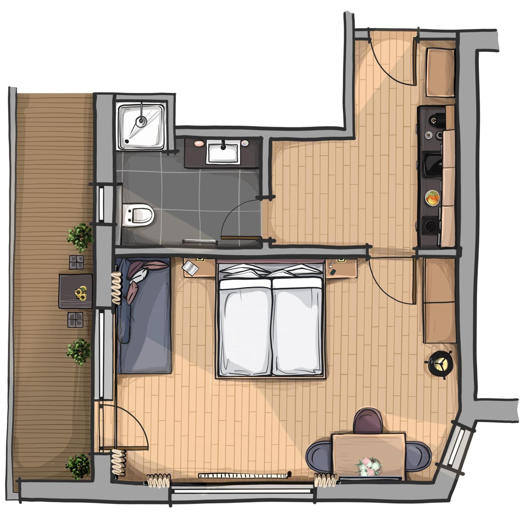 Appartements Sonnalm Берванг Екстер'єр фото