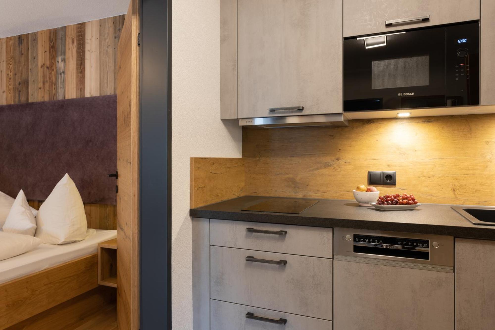 Appartements Sonnalm Берванг Екстер'єр фото