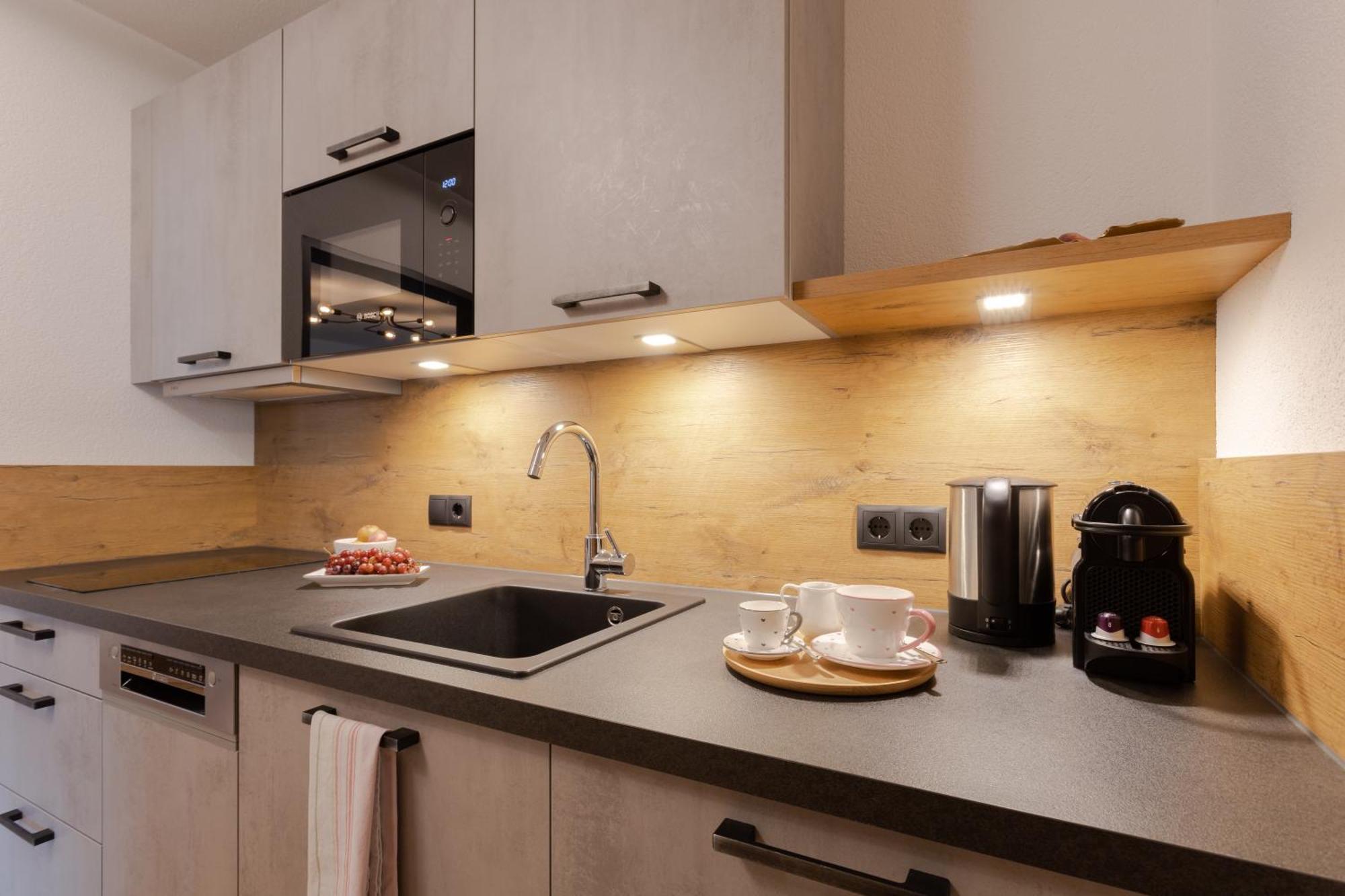 Appartements Sonnalm Берванг Екстер'єр фото