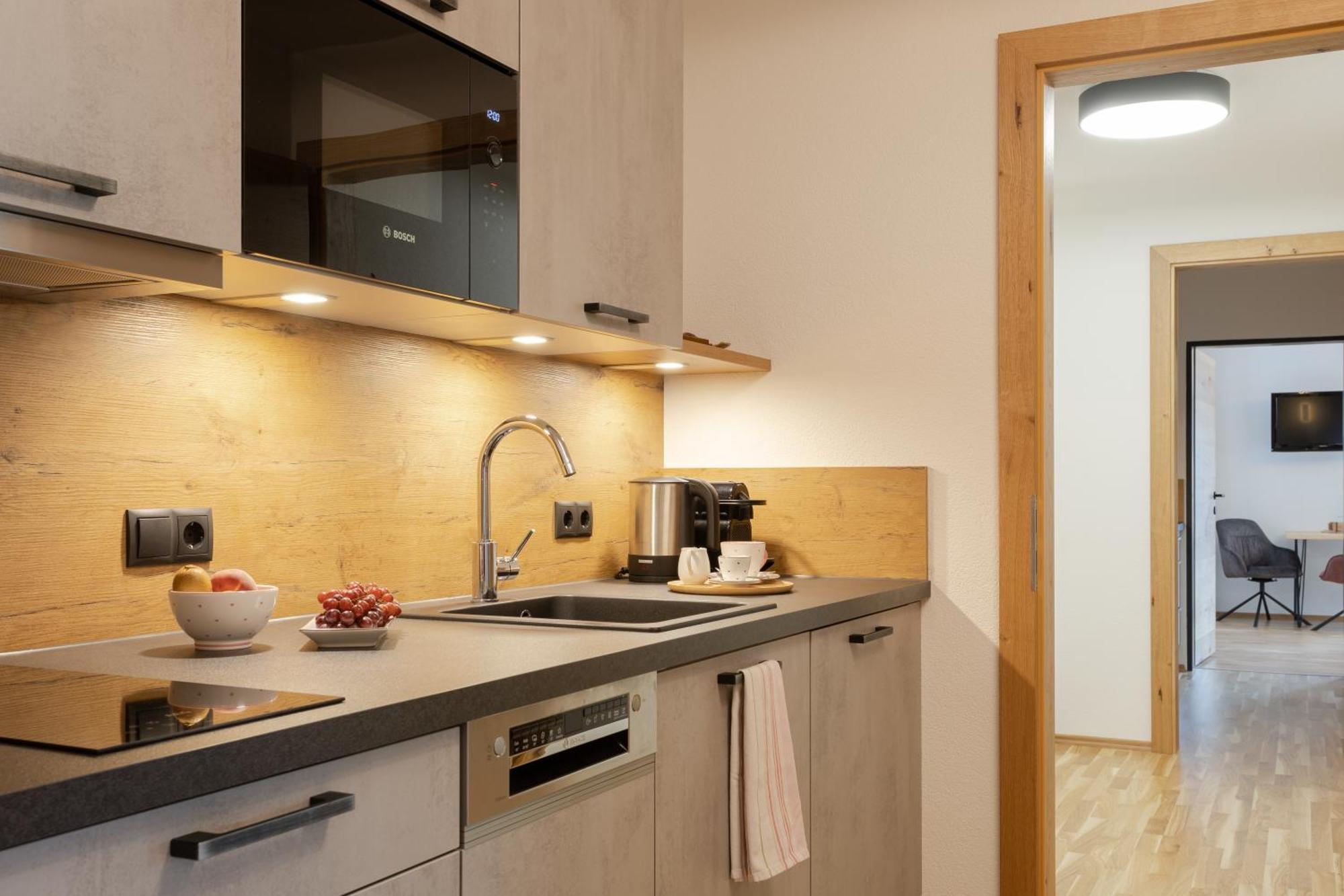 Appartements Sonnalm Берванг Екстер'єр фото