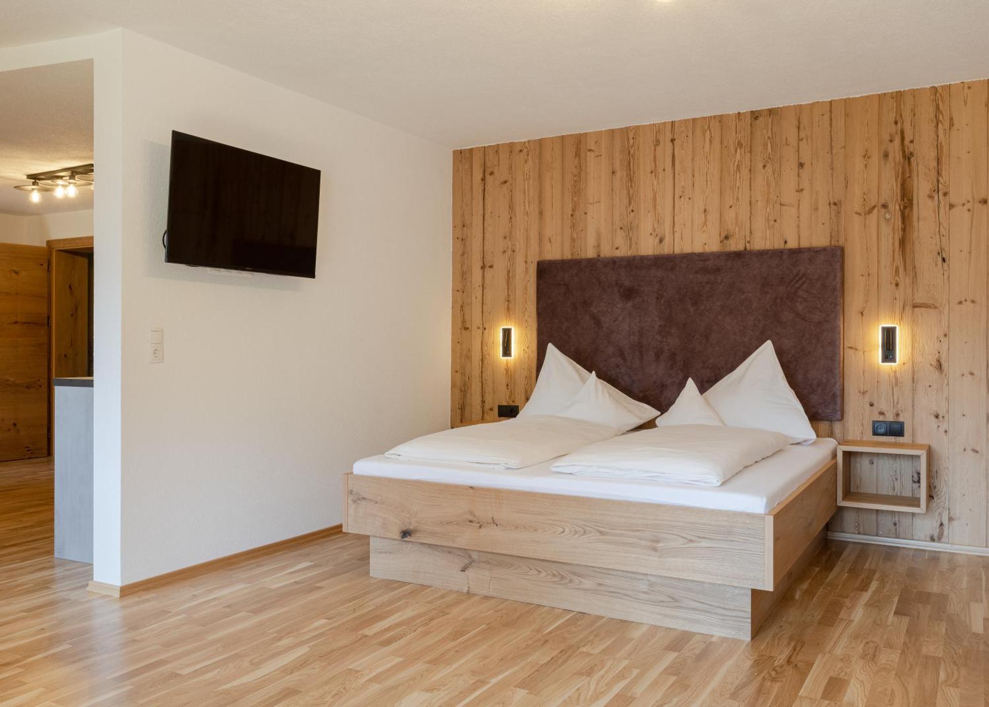 Appartements Sonnalm Берванг Екстер'єр фото