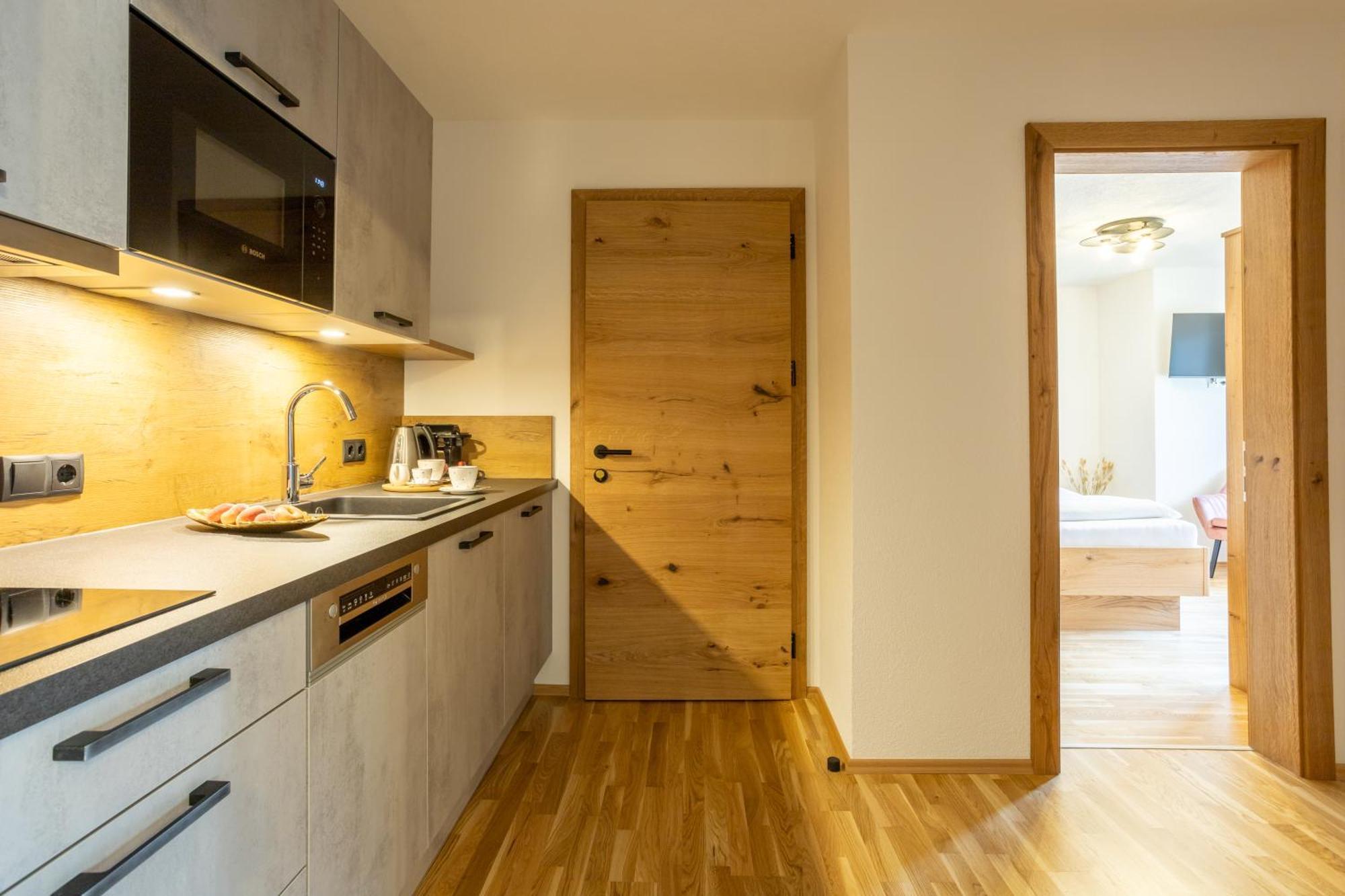 Appartements Sonnalm Берванг Екстер'єр фото