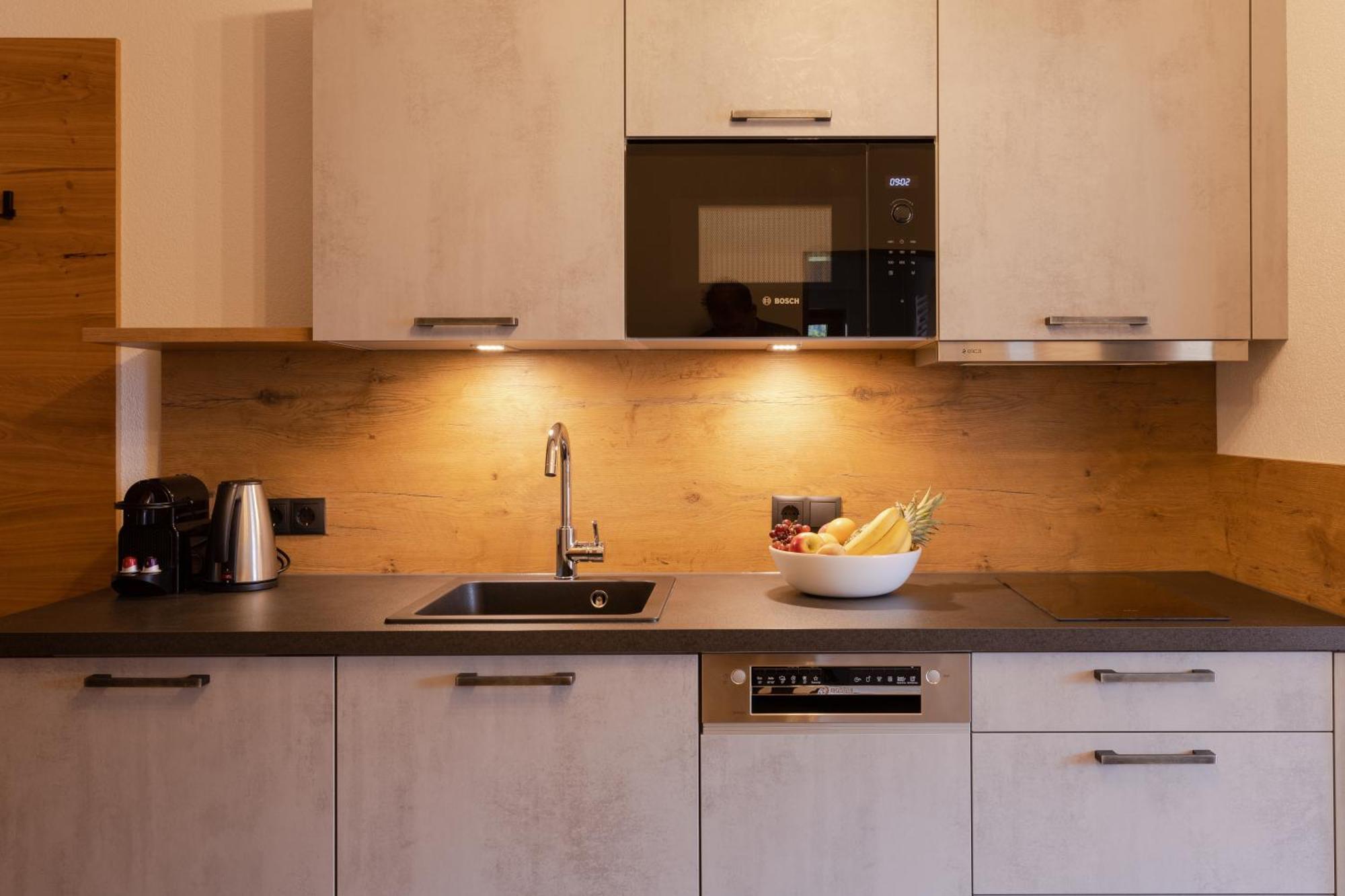 Appartements Sonnalm Берванг Екстер'єр фото
