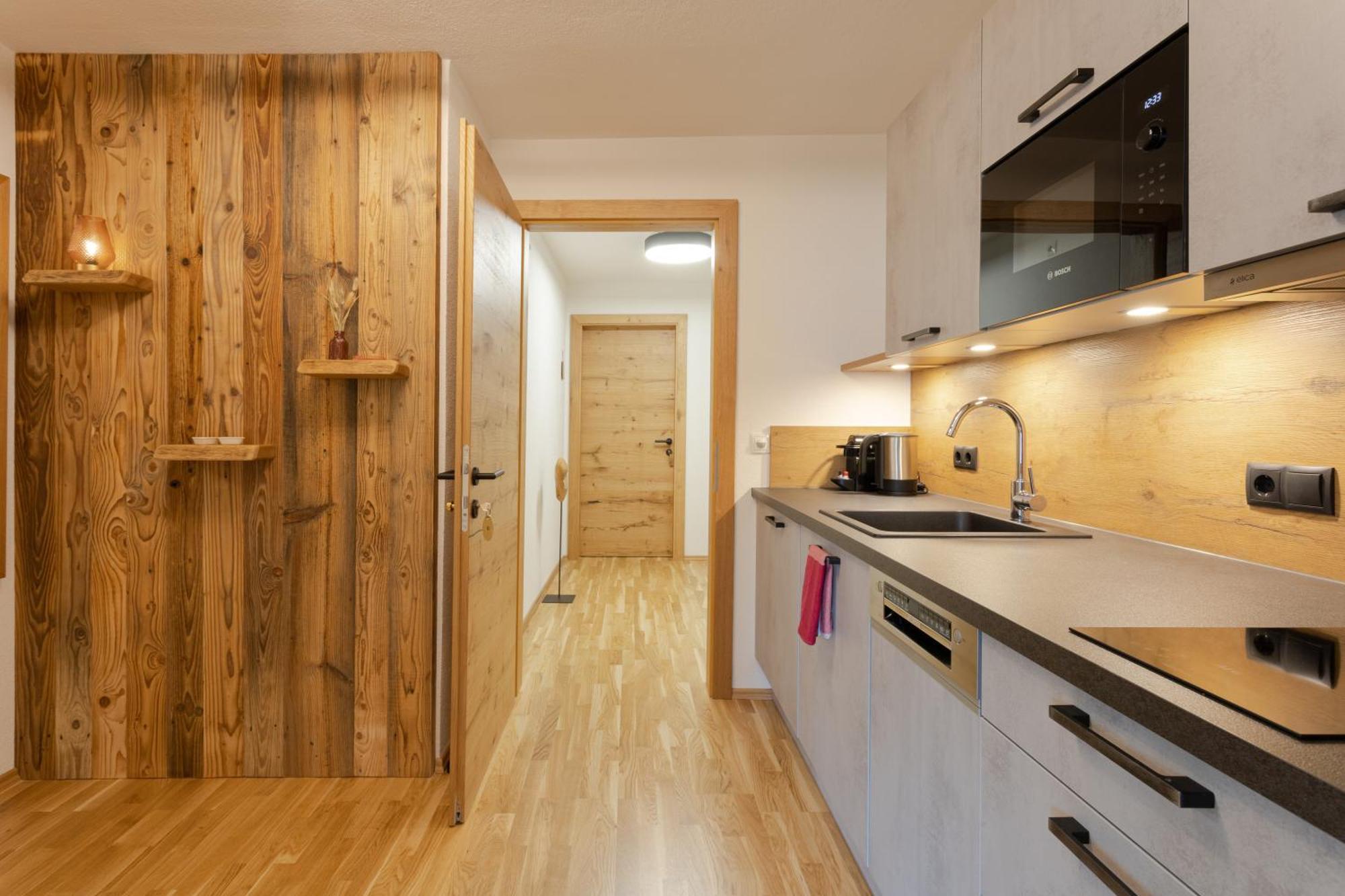 Appartements Sonnalm Берванг Екстер'єр фото