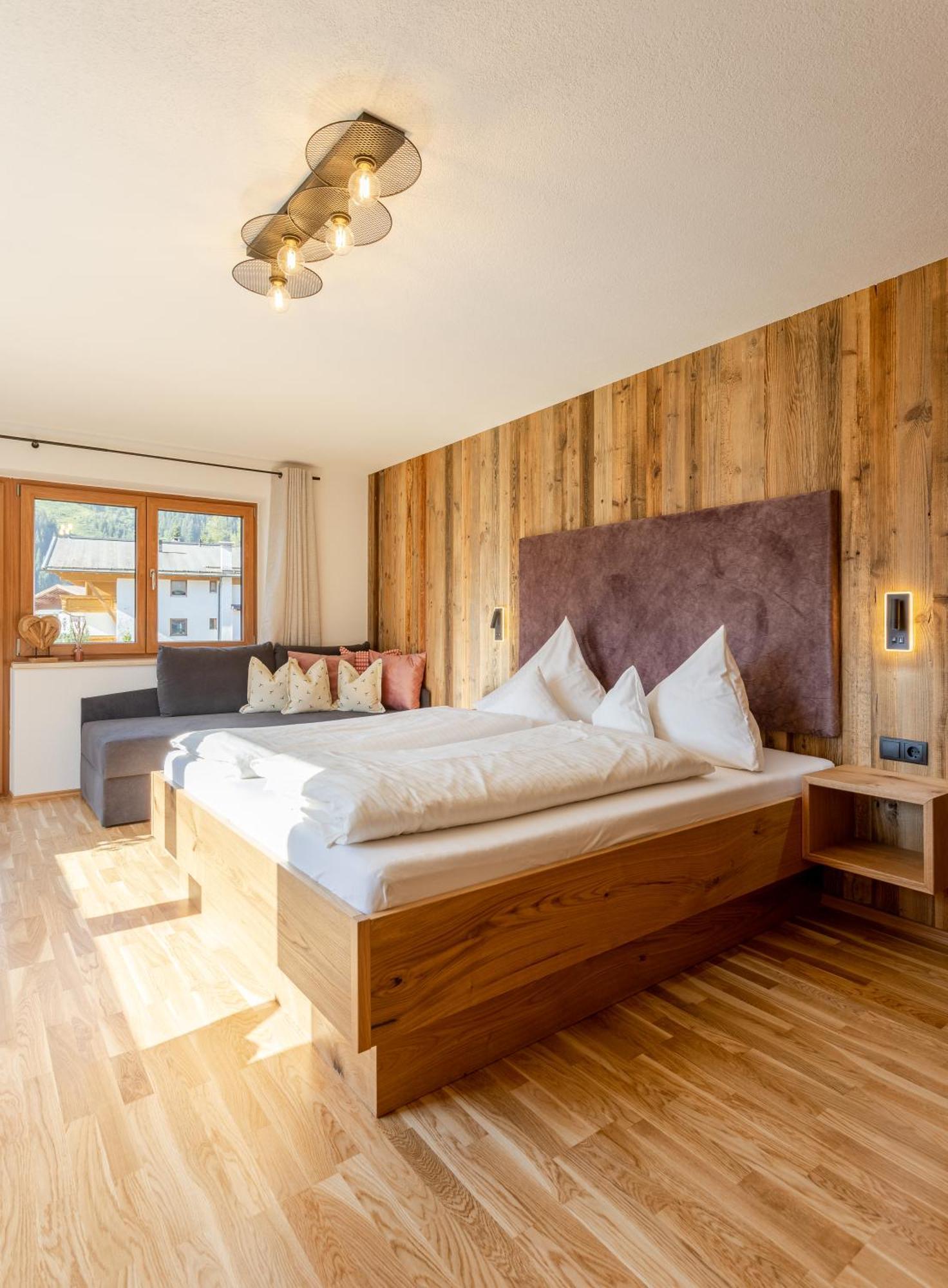 Appartements Sonnalm Берванг Екстер'єр фото